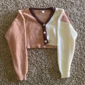 Color Blocking Sweater